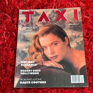 Taxi Magazine December 1988